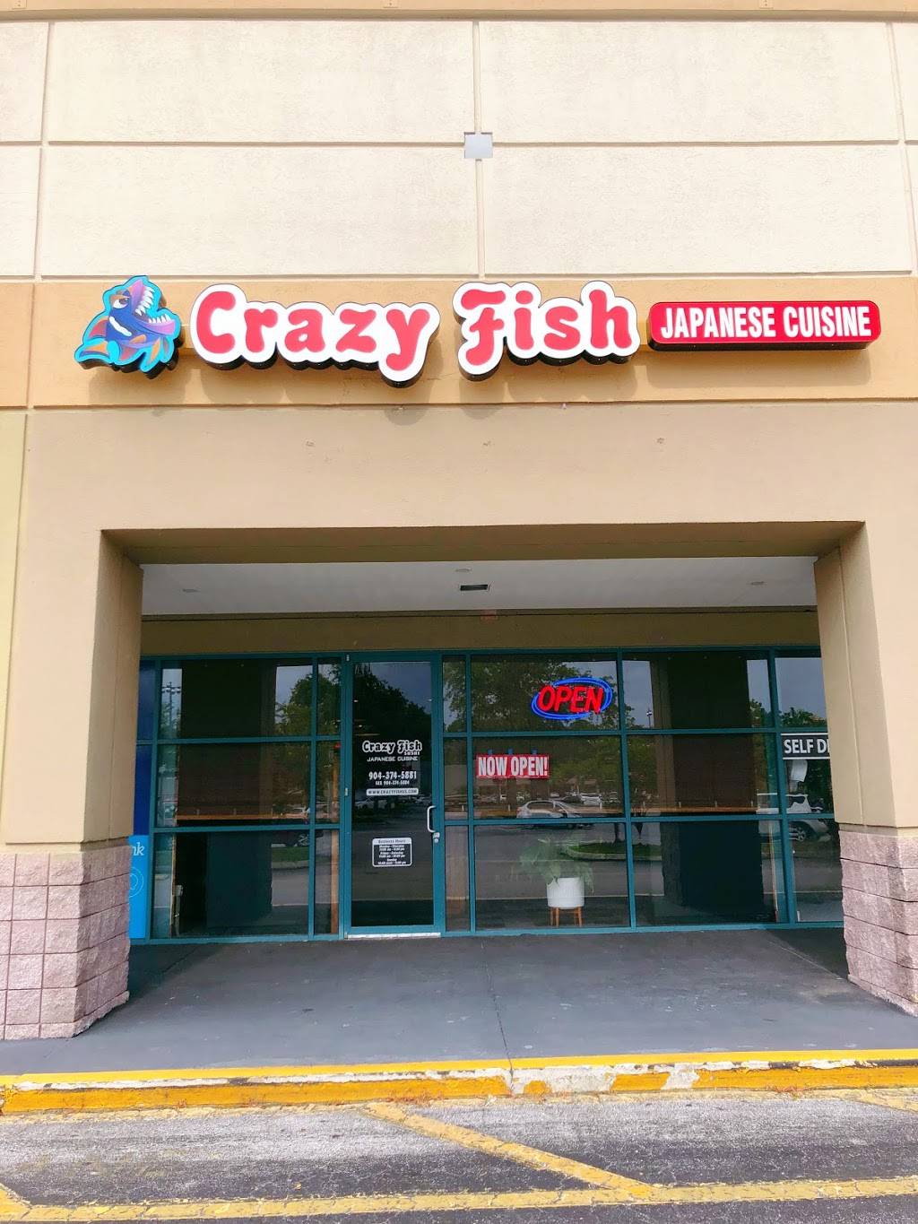 Crazy Fish Sushi | restaurant | 11701 San Jose Blvd #23, Jacksonville, FL 32223, USA | 9043745881 OR +1 904-374-5881