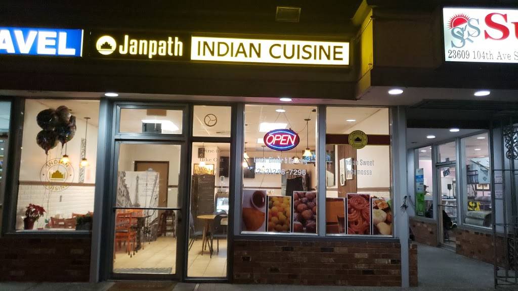 Janpath indian cuisine | restaurant | 23609 104th Ave SE #102, Kent, WA 98031, USA | 2064466406 OR +1 206-446-6406