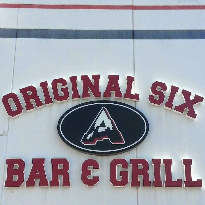 Original Six Bar & Grill | restaurant | 10700 160th St, Orland Park, IL 60467, USA | 7083494366 OR +1 708-349-4366