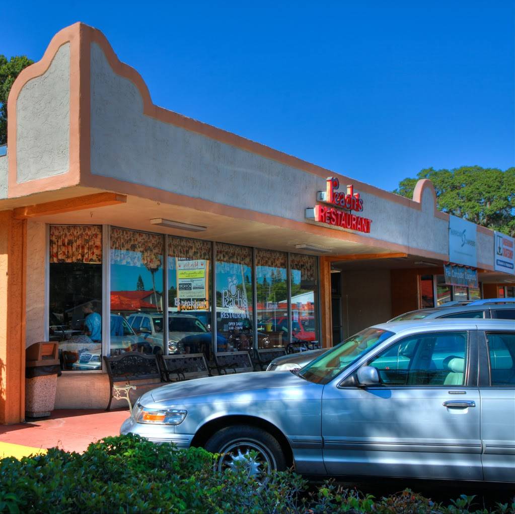 Peachs Restaurant - Manatee | restaurant | 3201 Manatee Ave W, Bradenton, FL 34205, USA | 9417472894 OR +1 941-747-2894