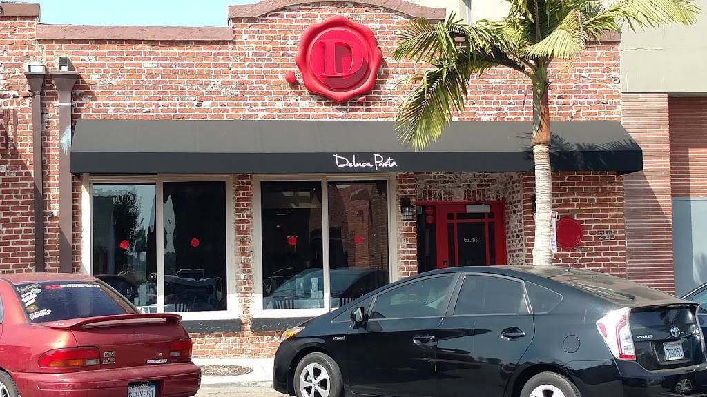 Deluca Pasta | restaurant | 225 Richmond St, El Segundo, CA 90245, USA | 3106407600 OR +1 310-640-7600