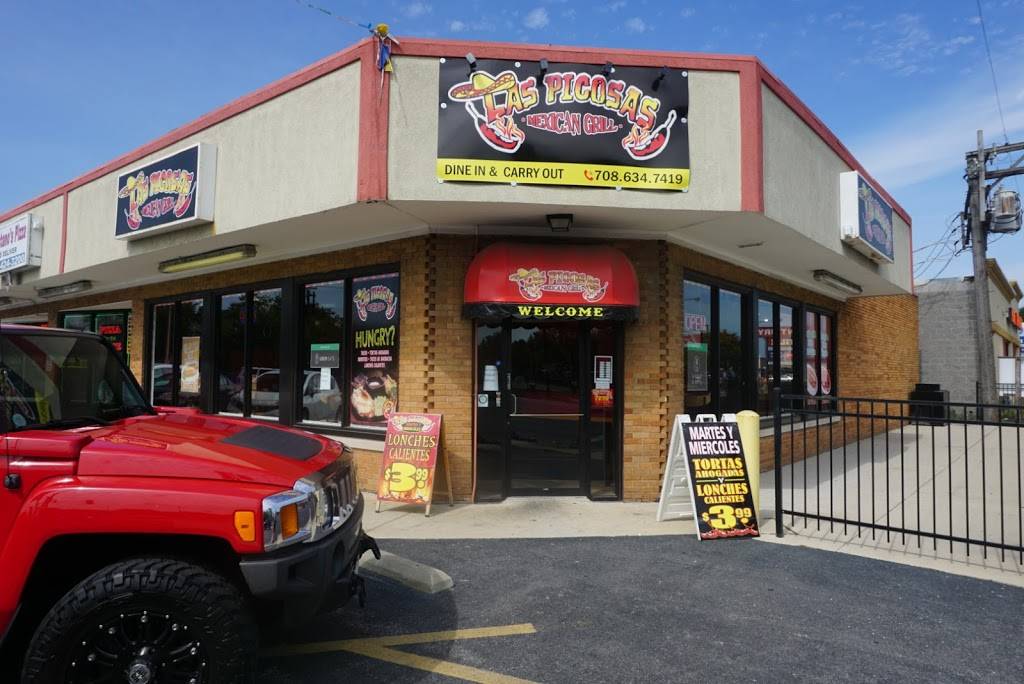 Las Picosas Mexican Grill | restaurant | 4800 W 83rd St, Burbank, IL 60459, USA | 7086347419 OR +1 708-634-7419