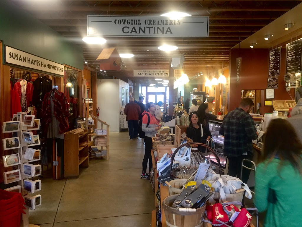 Cowgirl Creamery Barn Shop & Cantina (In-Store) | cafe | 80 4th St, Point Reyes Station, CA 94956, USA | 4156639335 OR +1 415-663-9335
