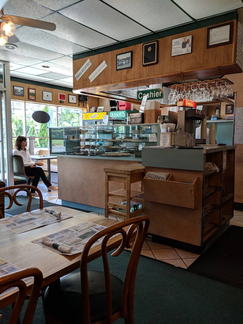 Illianos Italian Restaurant | restaurant | 933 W Park Ave, Ocean Township, NJ 07712, USA | 7324932003 OR +1 732-493-2003