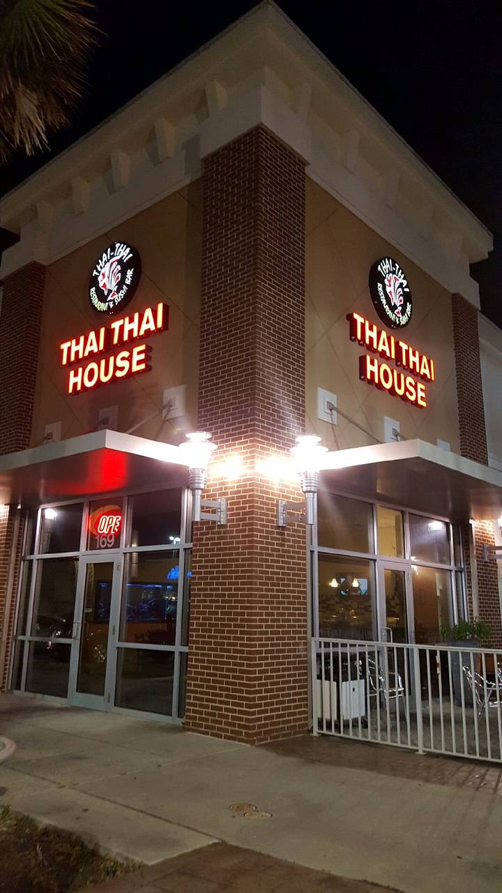 Thai Thai House Palm Bay | restaurant | 215 Palm Bay Rd NE, Melbourne, FL 32904, USA | 3219143911 OR +1 321-914-3911