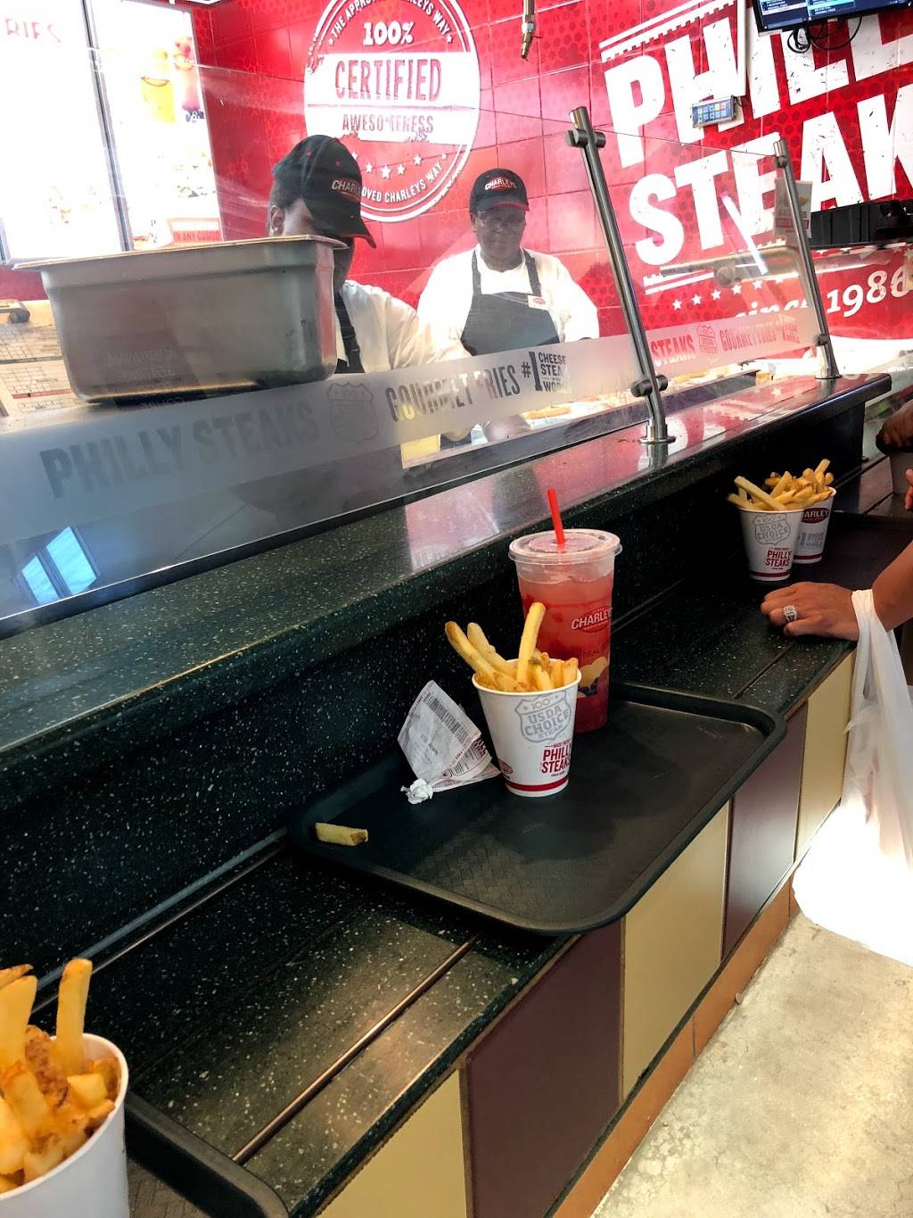 Charleys Philly Steaks | restaurant | 4110 Moseby St, Columbia, SC 29207, USA | 8037901645 OR +1 803-790-1645