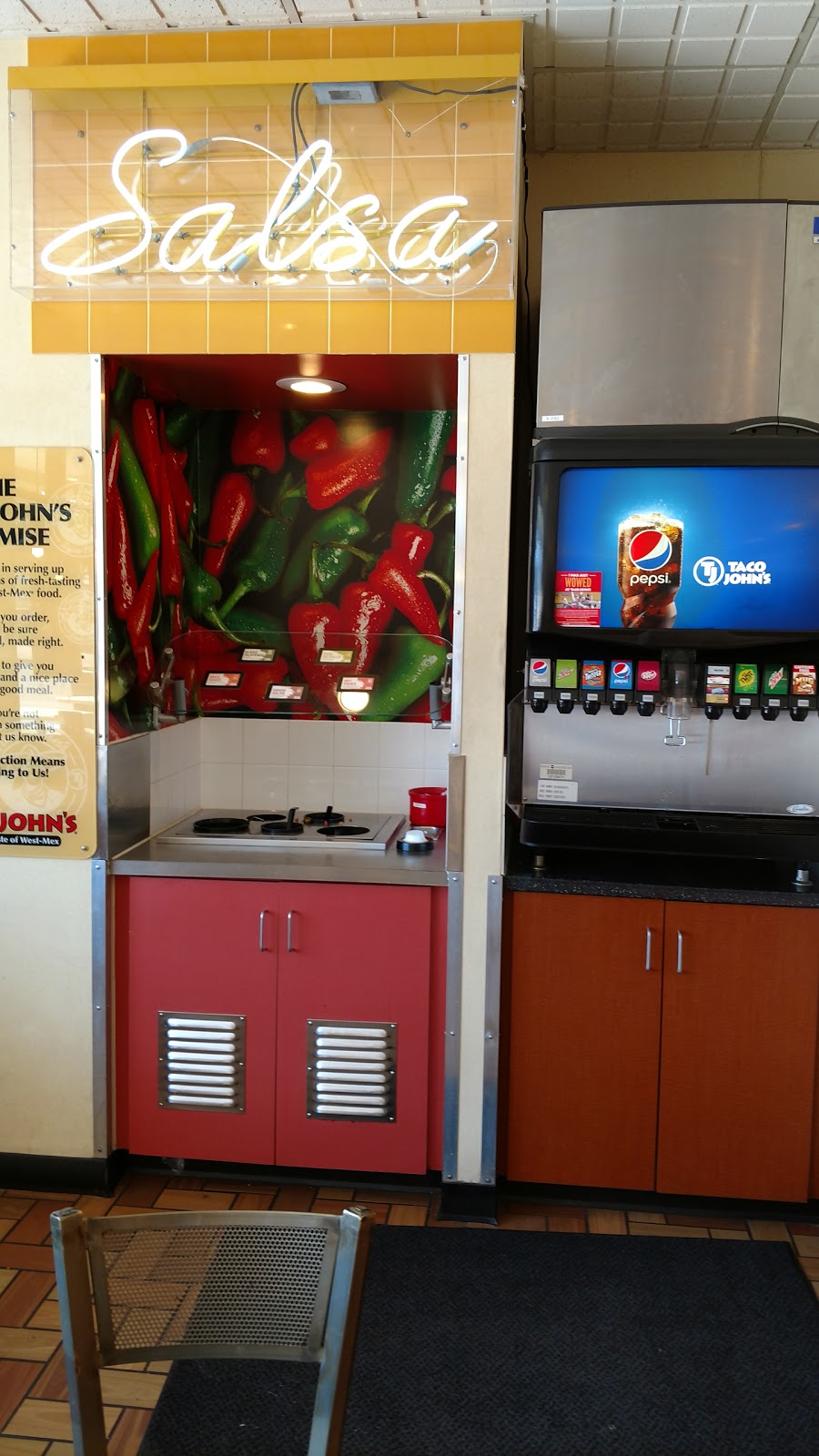 Taco Johns | restaurant | 5100 S Louise Ave, Sioux Falls, SD 57108, USA | 6053619920 OR +1 605-361-9920