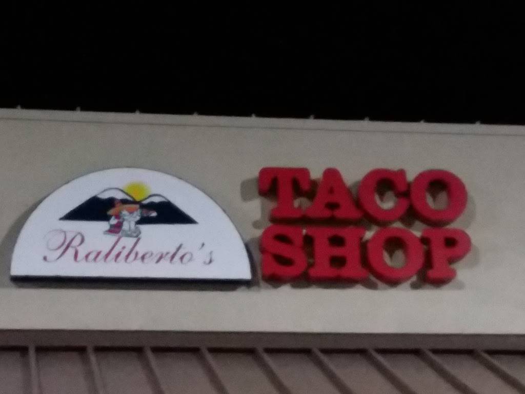Ralibertos Taco Shop | restaurant | 1852 CA-273, Anderson, CA 96007, USA | 5307763117 OR +1 530-776-3117
