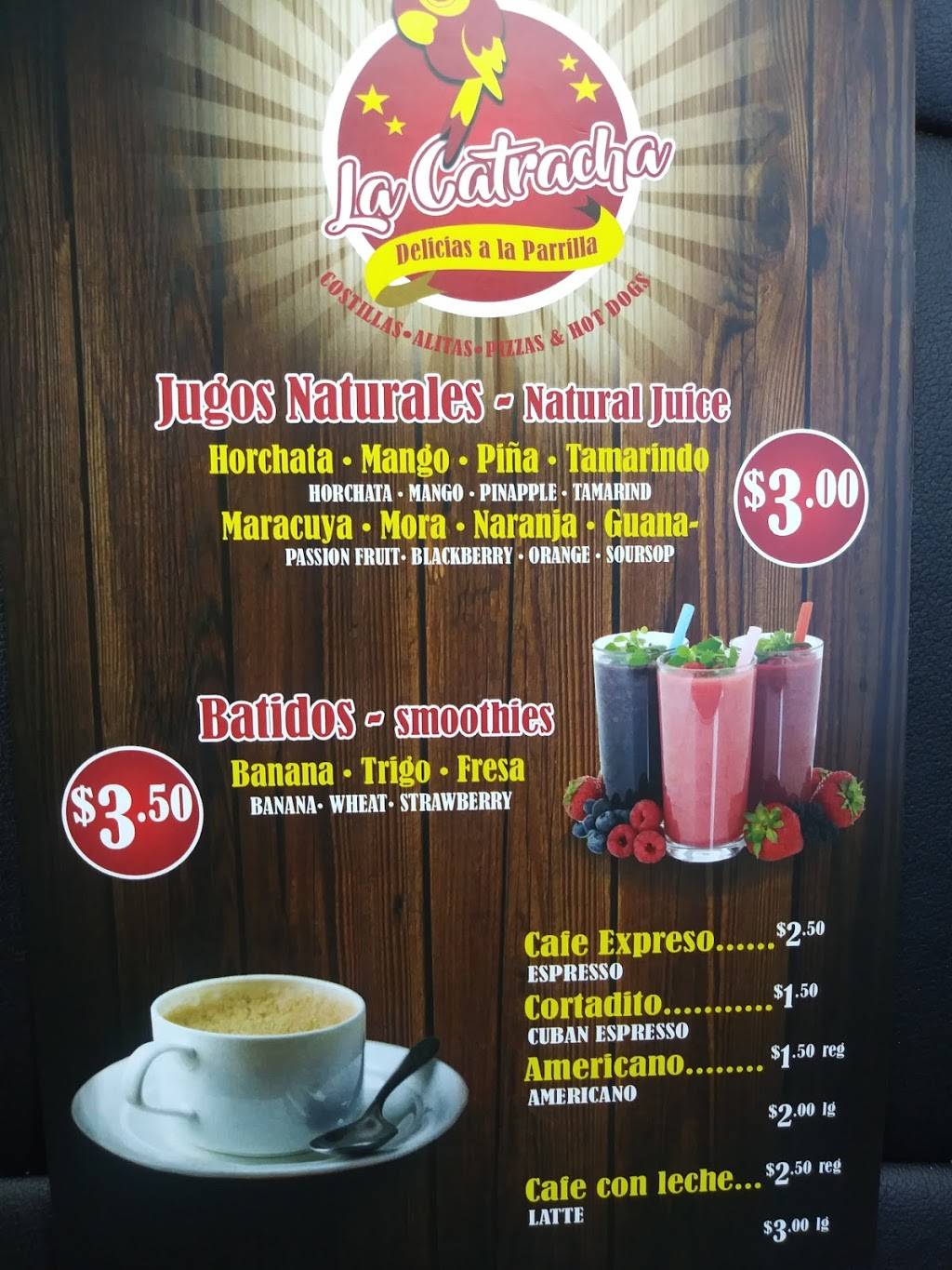 Restaurant La Catracha | restaurant | 13000 FL-84, Davie, FL 33325, USA | 9547744034 OR +1 954-774-4034