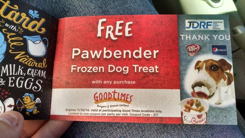 Good Times Burgers & Frozen Custard | restaurant | 1105 S Havana St, Aurora, CO 80012, USA | 3037506544 OR +1 303-750-6544