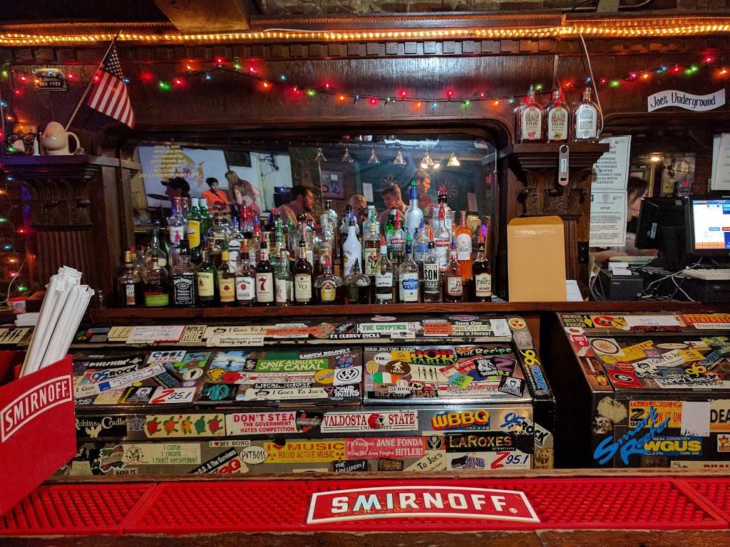 Joes Underground Cafe | cafe | 144 8th St, Augusta, GA 30901, USA | 7067249457 OR +1 706-724-9457