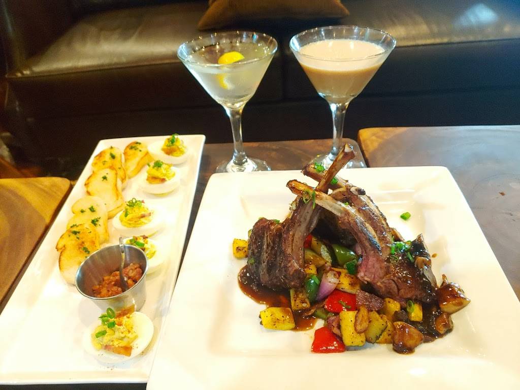 BLEND Bar with Davidoff Cigars | restaurant | 1701 Lake Robbins Dr, The Woodlands, TX 77380, USA | 8327913050 OR +1 832-791-3050