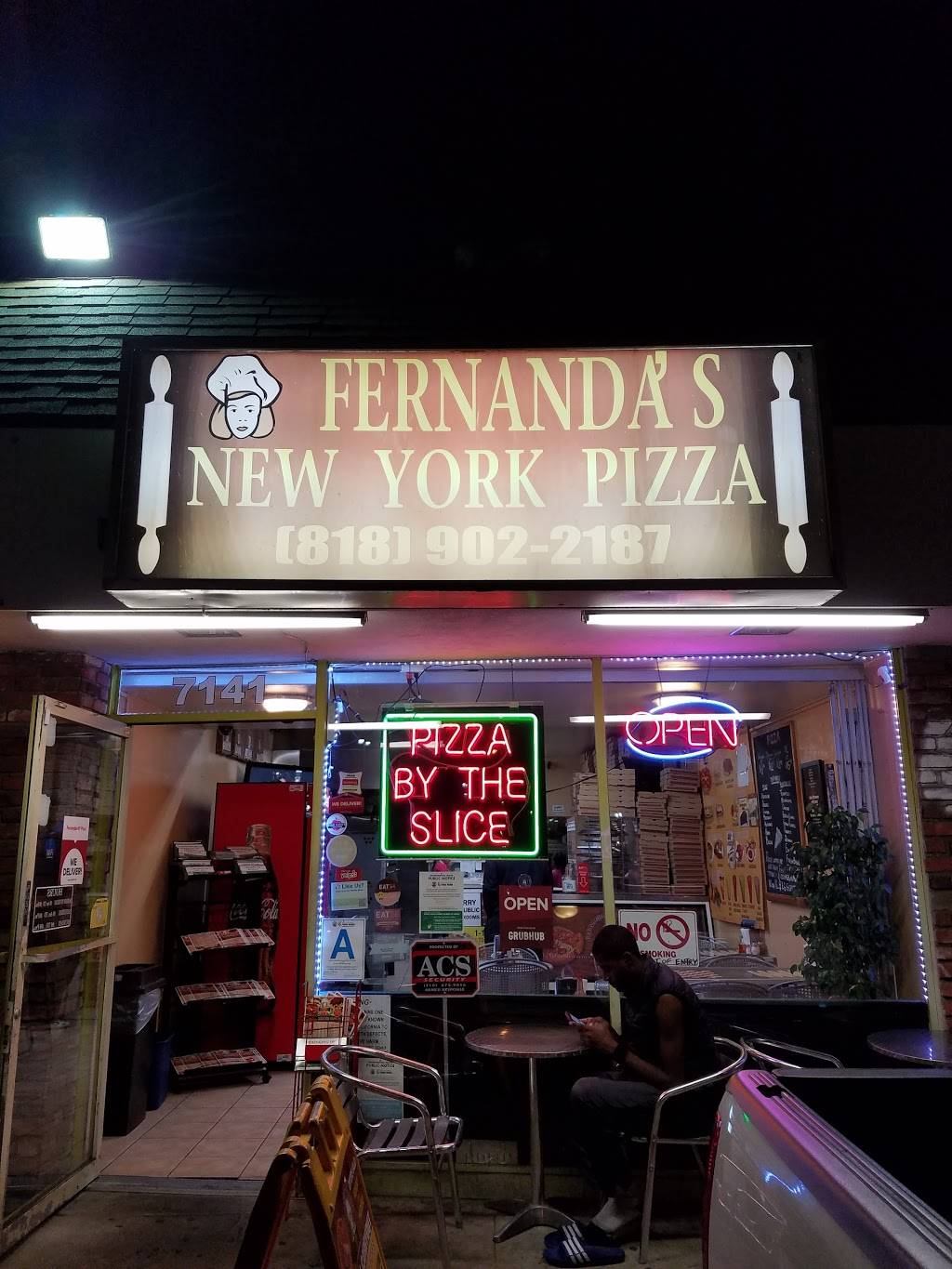 Fernandas New York Pizza | meal delivery | 7141 Kester Ave, Van Nuys, CA 91405, USA | 8189022187 OR +1 818-902-2187