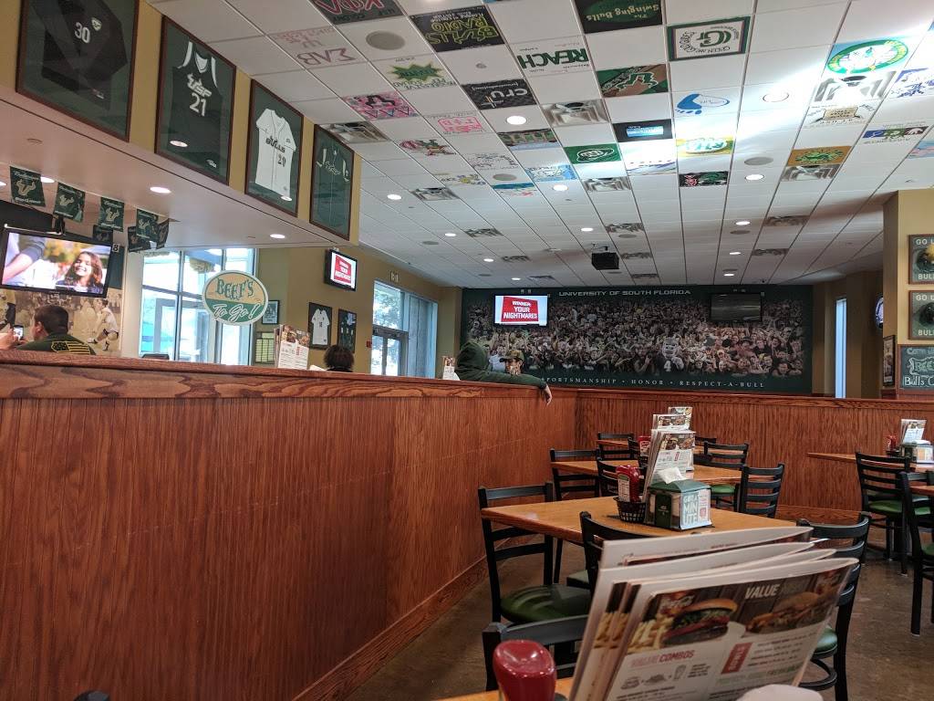 Beef O Bradys | restaurant | USF MARSHALL CENTER, 4103 Cedar Drive, Tampa, FL 33620, USA | 8139748735 OR +1 813-974-8735