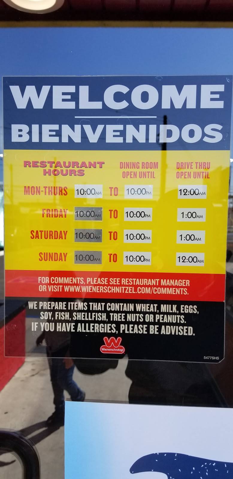 Wienerschnitzel | restaurant | 2580 W La Palma Ave, Anaheim, CA 92801, USA | 7149529876 OR +1 714-952-9876