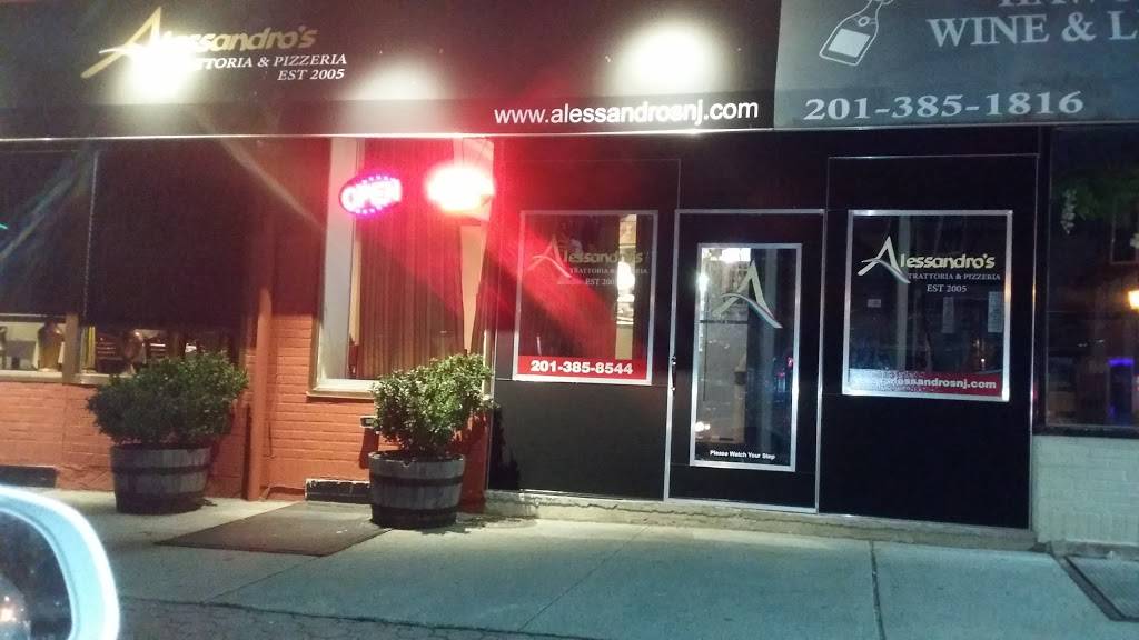 Alessandros Trattoria E Pizzeria | restaurant | 157 Terrace St, Haworth, NJ 07641, USA | 2013858544 OR +1 201-385-8544