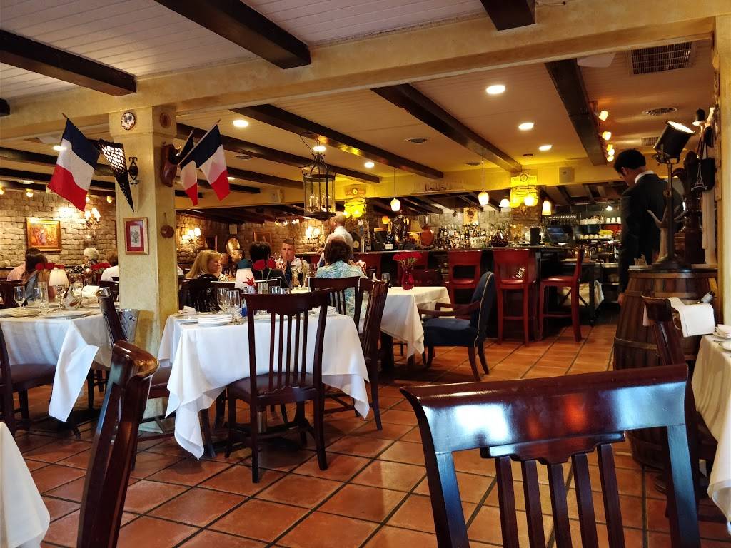 Bistro LHermitage | restaurant | 12724 Occoquan Rd, Woodbridge, VA 22192, United States | 7034999550 OR +1 703-499-9550