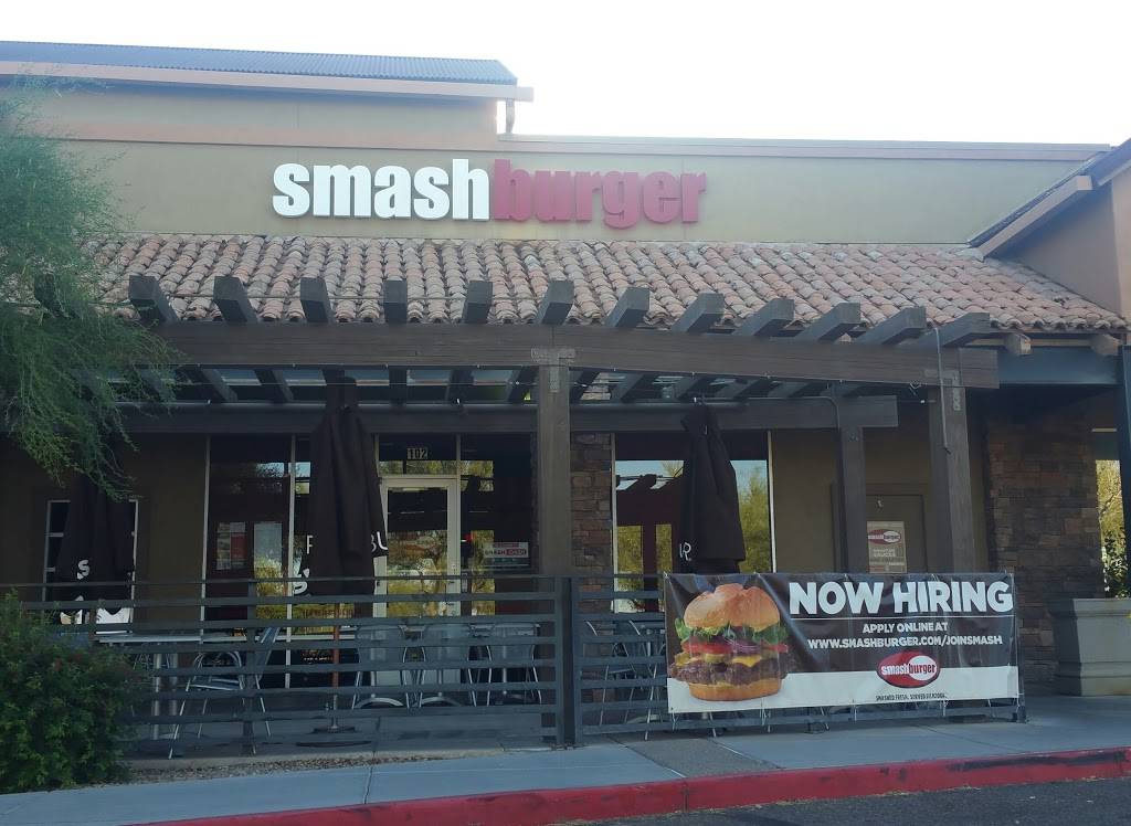 Smashburger | restaurant | 2837 N Power Rd Suite 102, Mesa, AZ 85215, USA | 4802689930 OR +1 480-268-9930