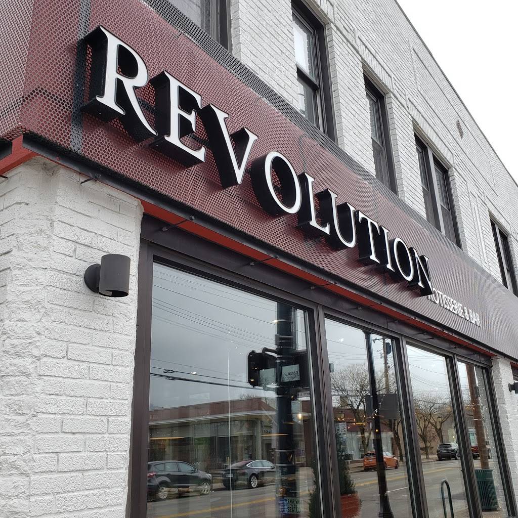 Revolution Rotisserie & Bar | restaurant | 6063 Montgomery Rd, Cincinnati, OH 45213, USA | 5133514000 OR +1 513-351-4000