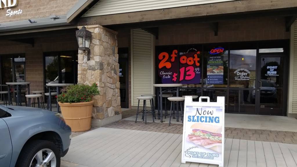 Port of Subs | meal takeaway | 6275 E Sharlands Ave #4, Reno, NV 89523, USA | 7756240100 OR +1 775-624-0100