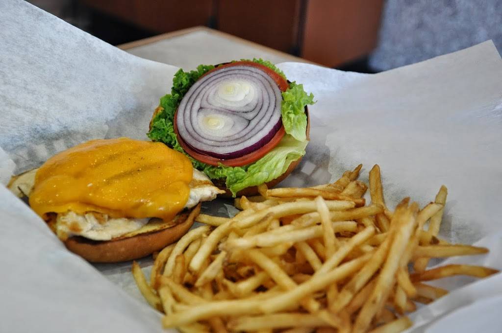 JJ Burger | restaurant | 3415 Grand Ave, Oakland, CA 94610, USA | 5104510633 OR +1 510-451-0633