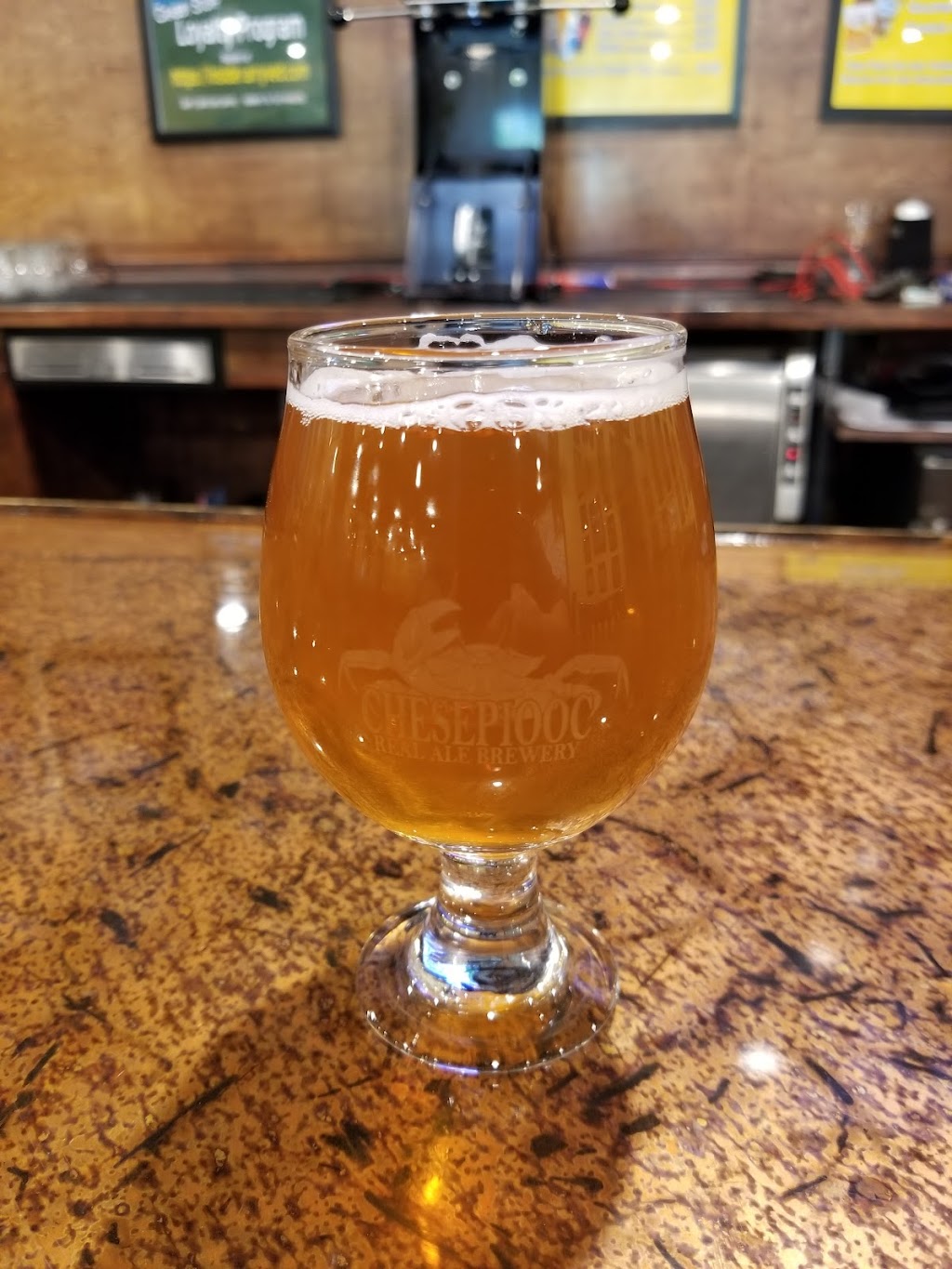 Chesepiooc Real Ale Brewery | restaurant | 2408 Crofton Blvd, Crofton, MD 21114, USA | 4106301579 OR +1 410-630-1579