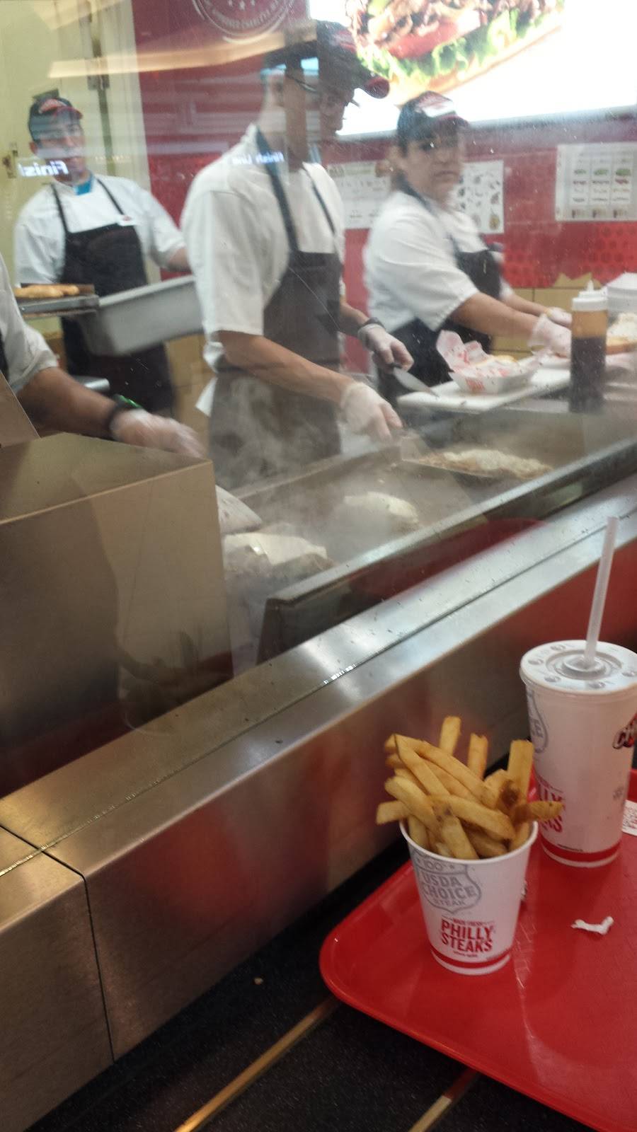 Charleys Philly Steaks | restaurant | 7021 S Memorial Dr Ste 262, Tulsa, OK 74133, USA | 9182540510 OR +1 918-254-0510