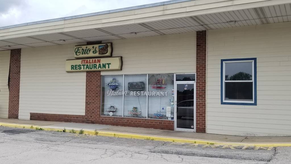 Erios Pizza & Restaurant | restaurant | 4434 Woodson Rd, St. Louis, MO 63134, USA | 3144231555 OR +1 314-423-1555