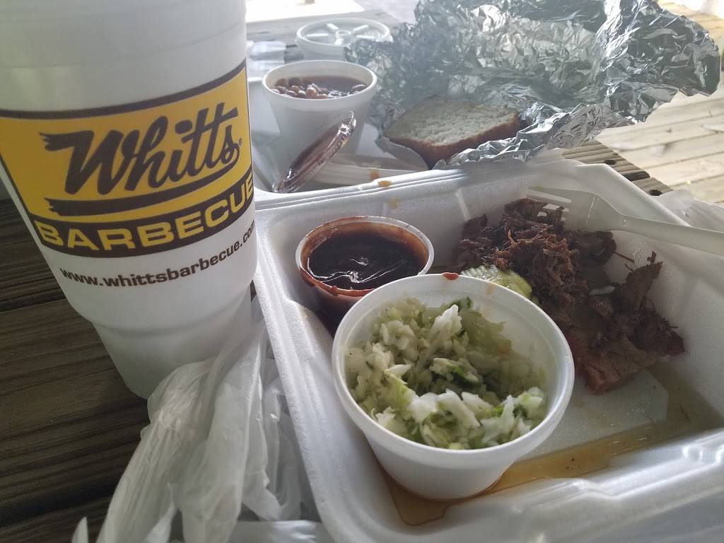 Whitts Barbecue | restaurant | 280 W Broad St #2469, Cookeville, TN 38501, USA | 9313721417 OR +1 931-372-1417