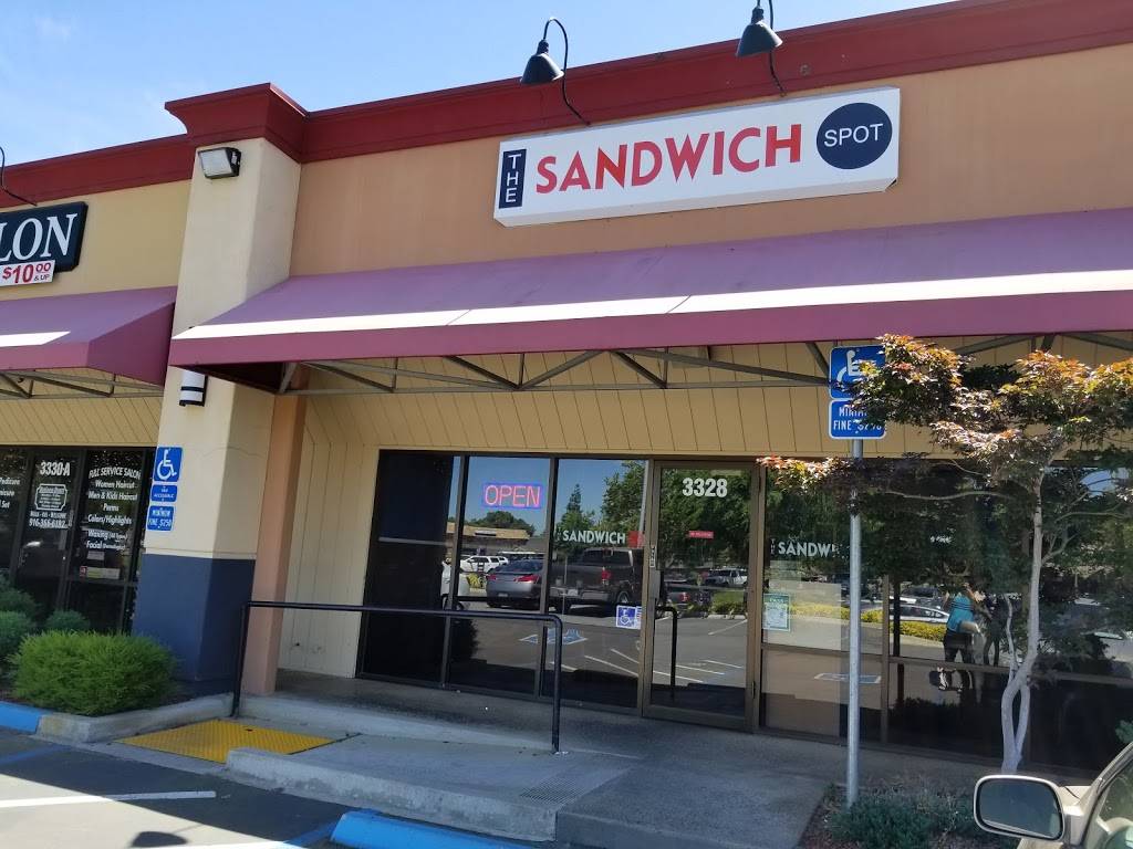 Sandwich Spot | meal takeaway | 3328 Mather Field Rd, Rancho Cordova, CA 95670, USA | 9163623321 OR +1 916-362-3321