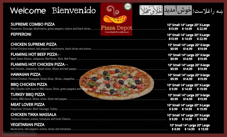 Pizza Depot | restaurant | 6810 Fruitridge Rd, Sacramento, CA 95820, USA | 9162284655 OR +1 916-228-4655
