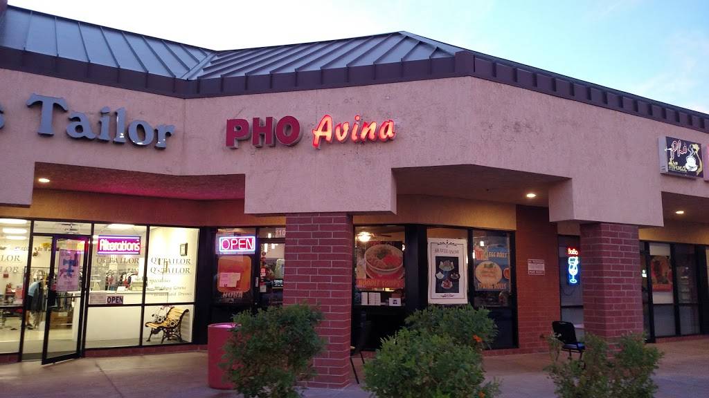 Pho Avina | restaurant | 4920 W Thunderbird Rd, Glendale, AZ 85306, USA | 6024392547 OR +1 602-439-2547