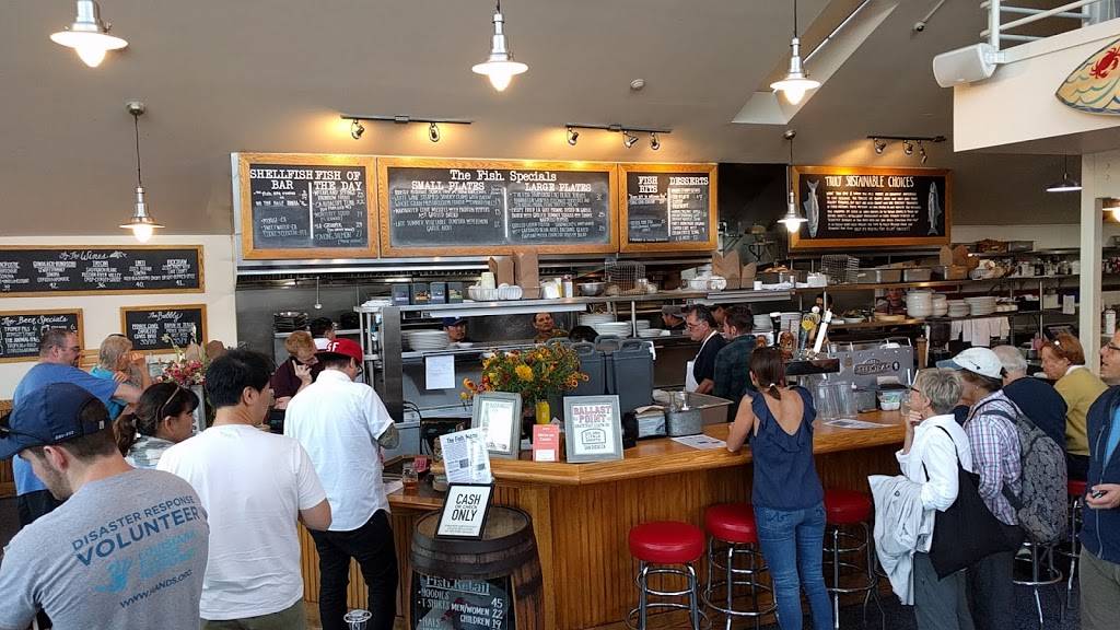 Fish | restaurant | 350 Harbor Dr, Sausalito, CA 94965, USA | 4153313474 OR +1 415-331-3474