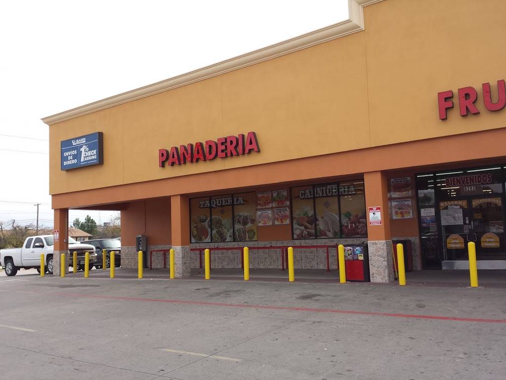 La Michoacana Meat Market | bakery | 8282 W Spring Valley Rd, Dallas, TX 75240, USA | 9722349797 OR +1 972-234-9797