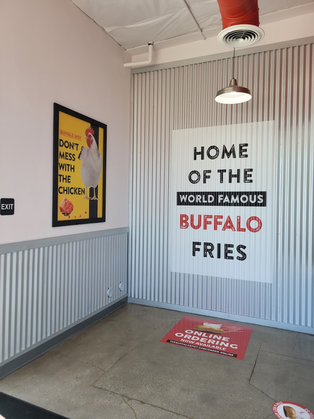 The Buffalo Spot | restaurant | 14788 Bear Valley Rd #104, Victorville, CA 92395, USA | 4422554555 OR +1 442-255-4555