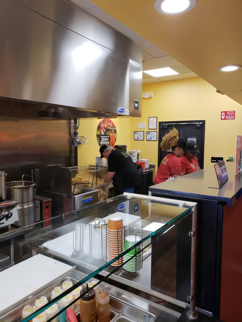 Moes Southwest Grill | restaurant | 280 Cobb Pkwy Suite 30, Marietta, GA 30060, USA | 6783247771 OR +1 678-324-7771