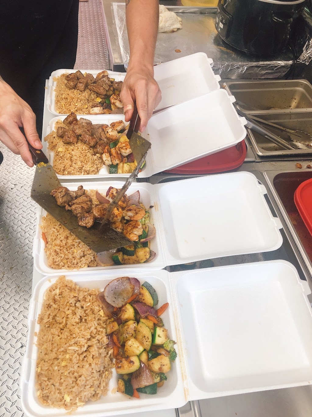 KingKong Hibachi | restaurant | 1608 AR-5, Benton, AR 72019, USA | 5013504491 OR +1 501-350-4491