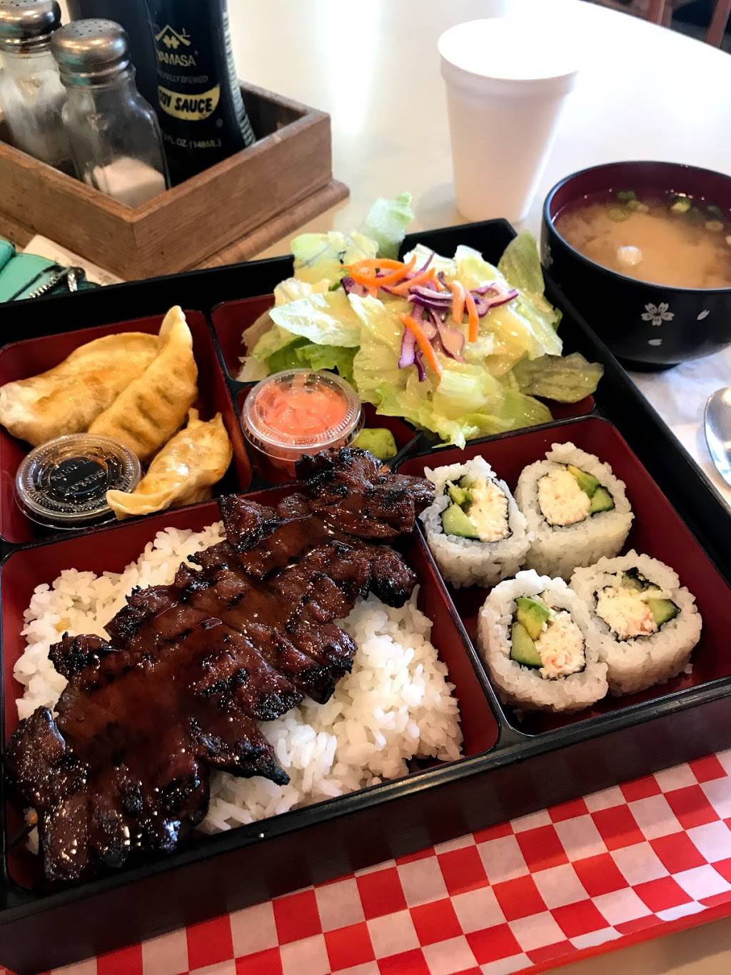 Bento Teriyaki II | restaurant | 21919 66th Ave W H, Mountlake Terrace, WA 98043, USA | 4257756988 OR +1 425-775-6988