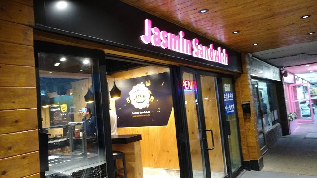 Jasmin Sandwich | restaurant | 6119 Yonge St, North York, ON M2M 3W2, Canada | 4166664442 OR +1 416-666-4442