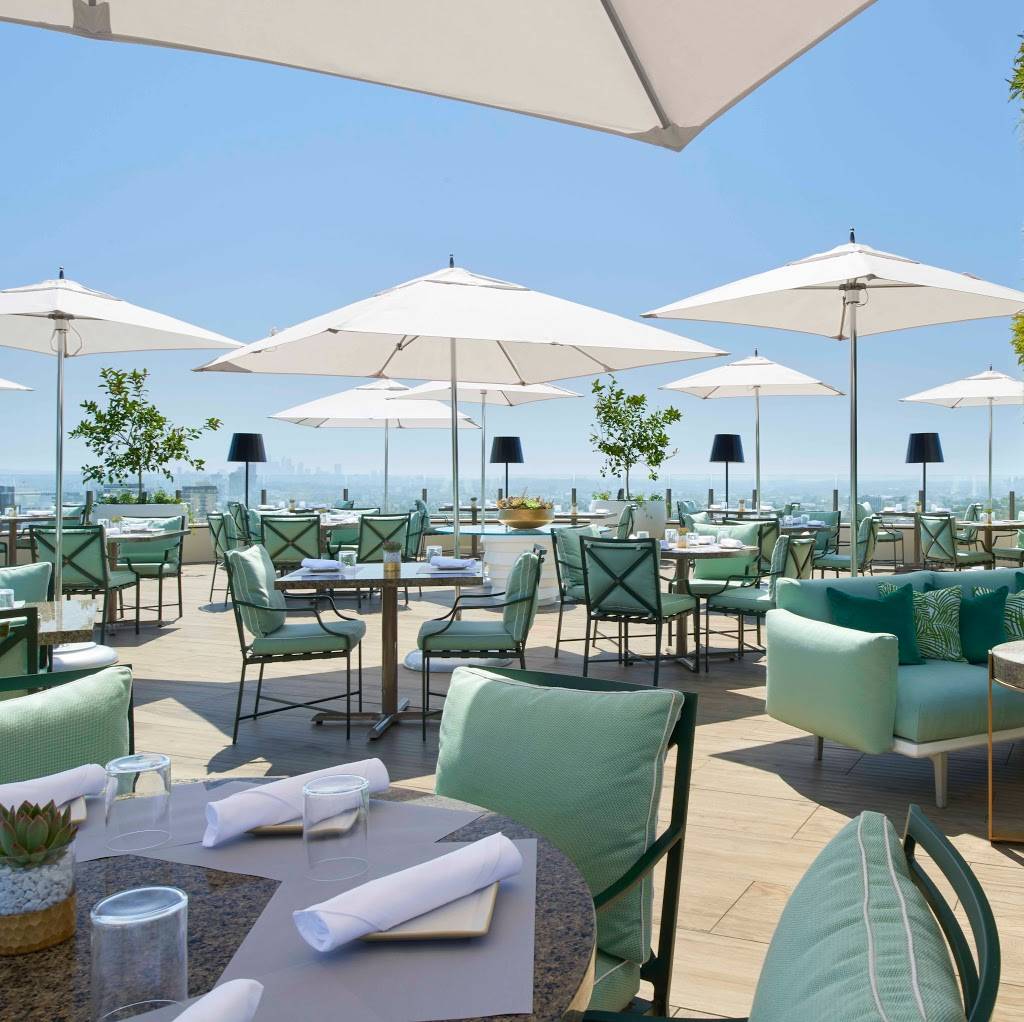 The Rooftop by JG | restaurant | 9850 Wilshire Blvd, Beverly Hills, CA 90210, USA | 3108606566 OR +1 310-860-6566