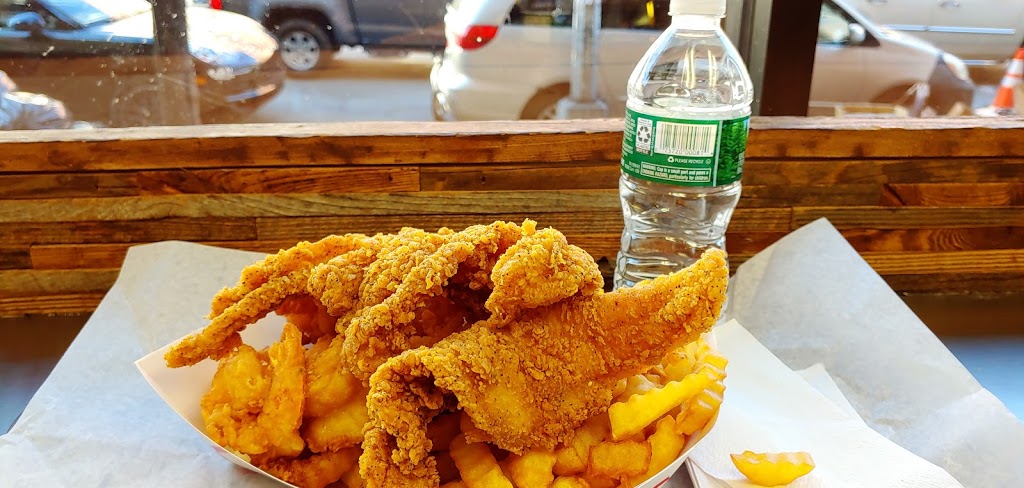 Make My Fish | restaurant | 120 W 116th St, New York, NY 10026, USA | 9173883138 OR +1 917-388-3138