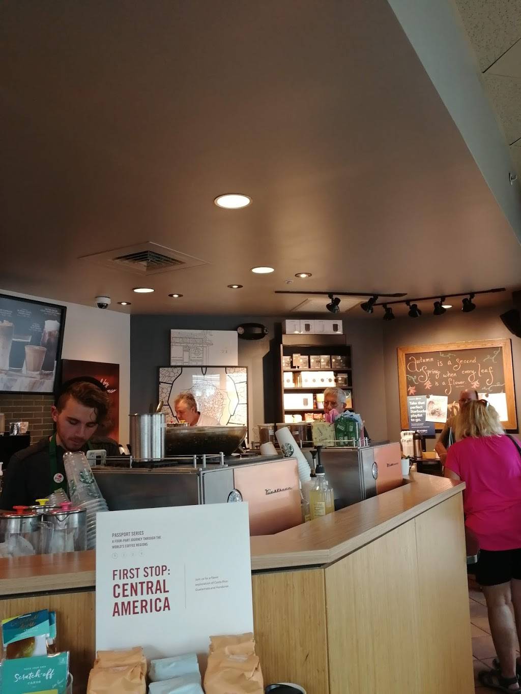 Starbucks | cafe | 1441 Tamiami Trail #635, Port Charlotte, FL 33948, USA | 9412550972 OR +1 941-255-0972