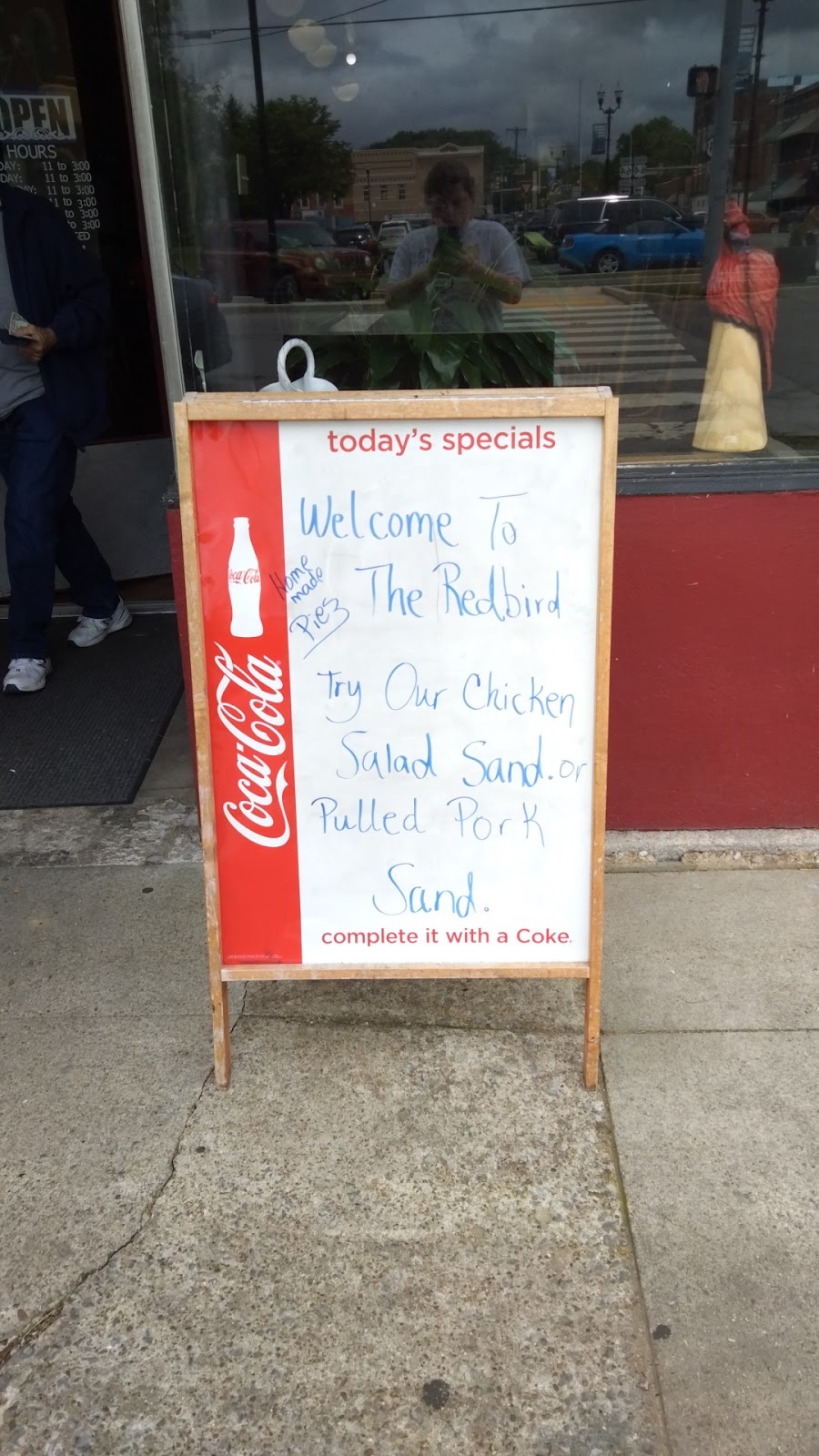 The Redbird | restaurant | 101 Market St E, Fayetteville, TN 37334, USA | 9312242596 OR +1 931-224-2596