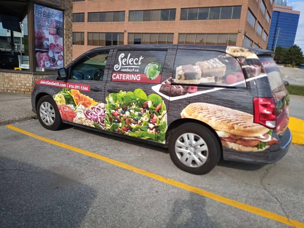 Select Sandwich Co | restaurant | 3850 Steeles Ave W, Woodbridge, ON L4L 4Y6, Canada | 4163911244 OR +1 416-391-1244