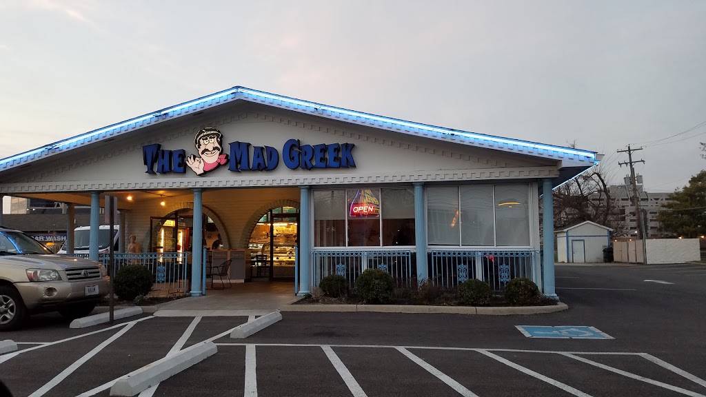 Mad Greek | restaurant | 4210 E Broad St, Columbus, OH 43213, USA | 6143380000 OR +1 614-338-0000