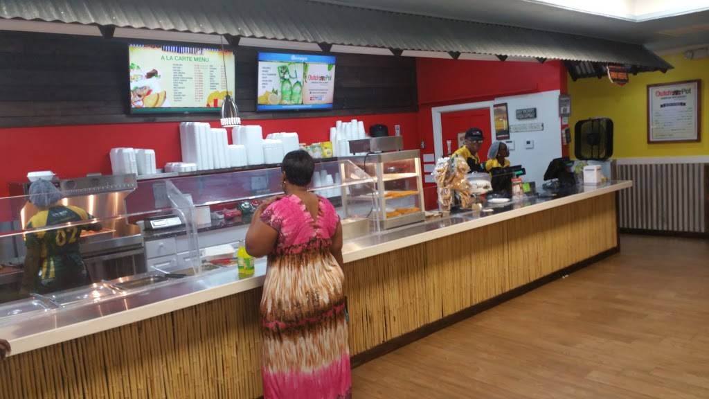 The Dutch Pot Jamaican Restaurant | restaurant | 2484 FL-7, Lauderdale Lakes, FL 33313, USA | 9545304459 OR +1 954-530-4459