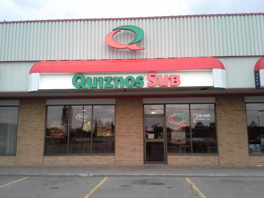 Quiznos | restaurant | 3969 Montrose Rd Ste 7, Niagara Falls, ON L2H 3A1, Canada | 9053547733 OR +1 905-354-7733