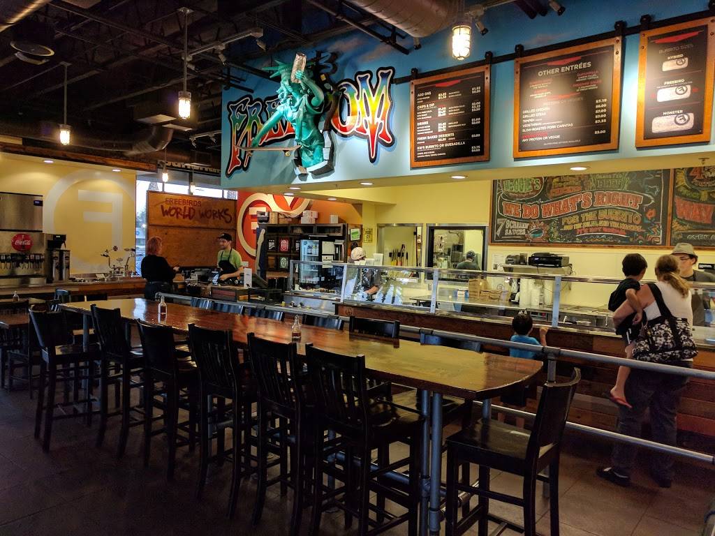 Freebirds World Burrito | restaurant | 17947 Chatsworth St, Granada Hills, CA 91344, USA | 8183688239 OR +1 818-368-8239
