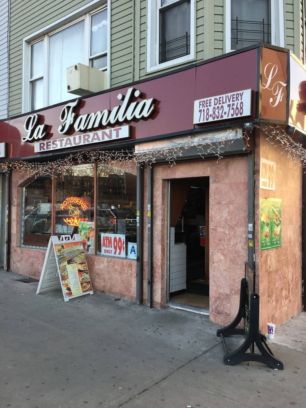 La Familia | restaurant | 938 4th Ave, Brooklyn, NY 11232, USA | 7188327568 OR +1 718-832-7568