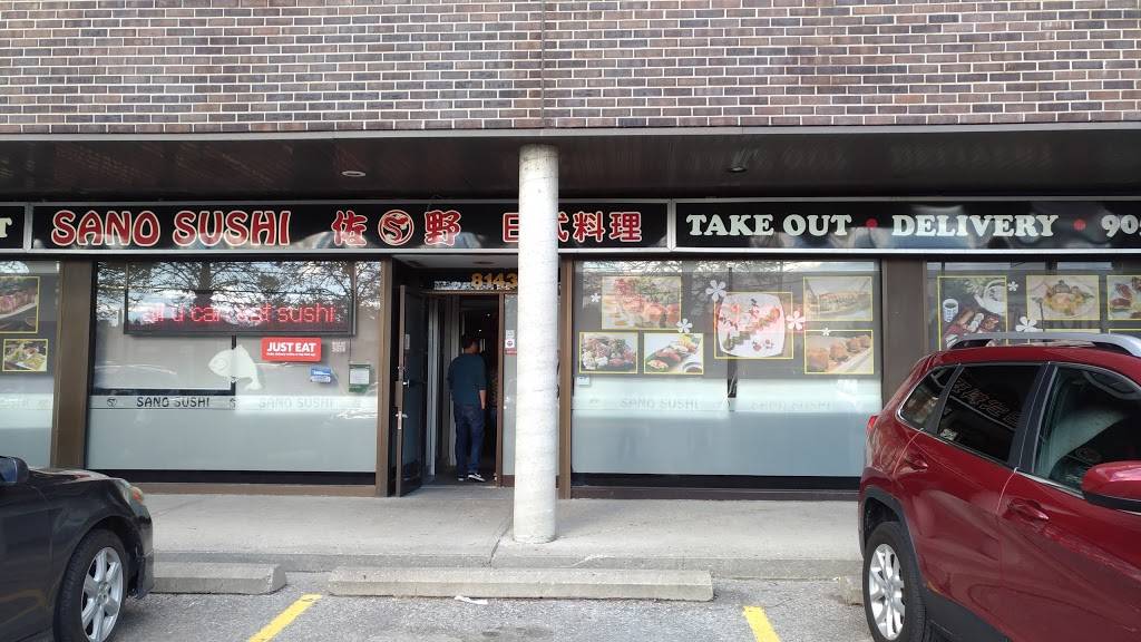 Sano Sushi Japanese Restaurant | restaurant | 8143 Yonge St, Thornhill, ON L4J 1W5, Canada | 9057719861 OR +1 905-771-9861
